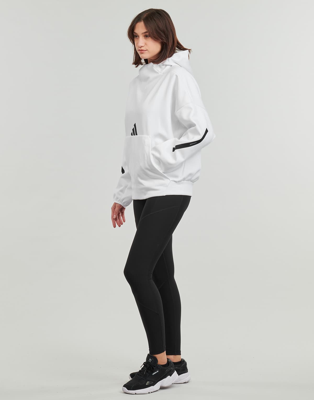 Women's Sweatshirts adidas White