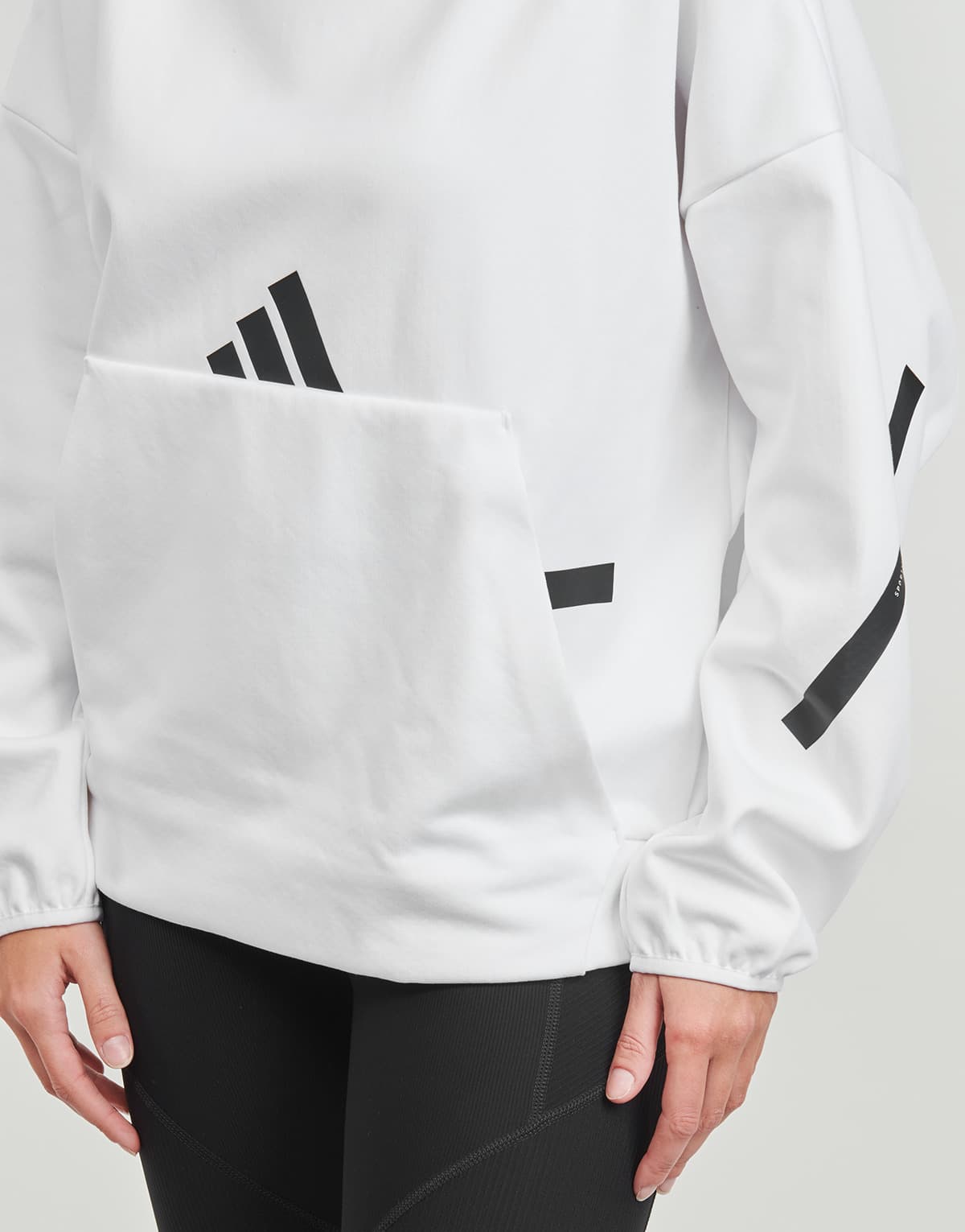 Women's Sweatshirts adidas White