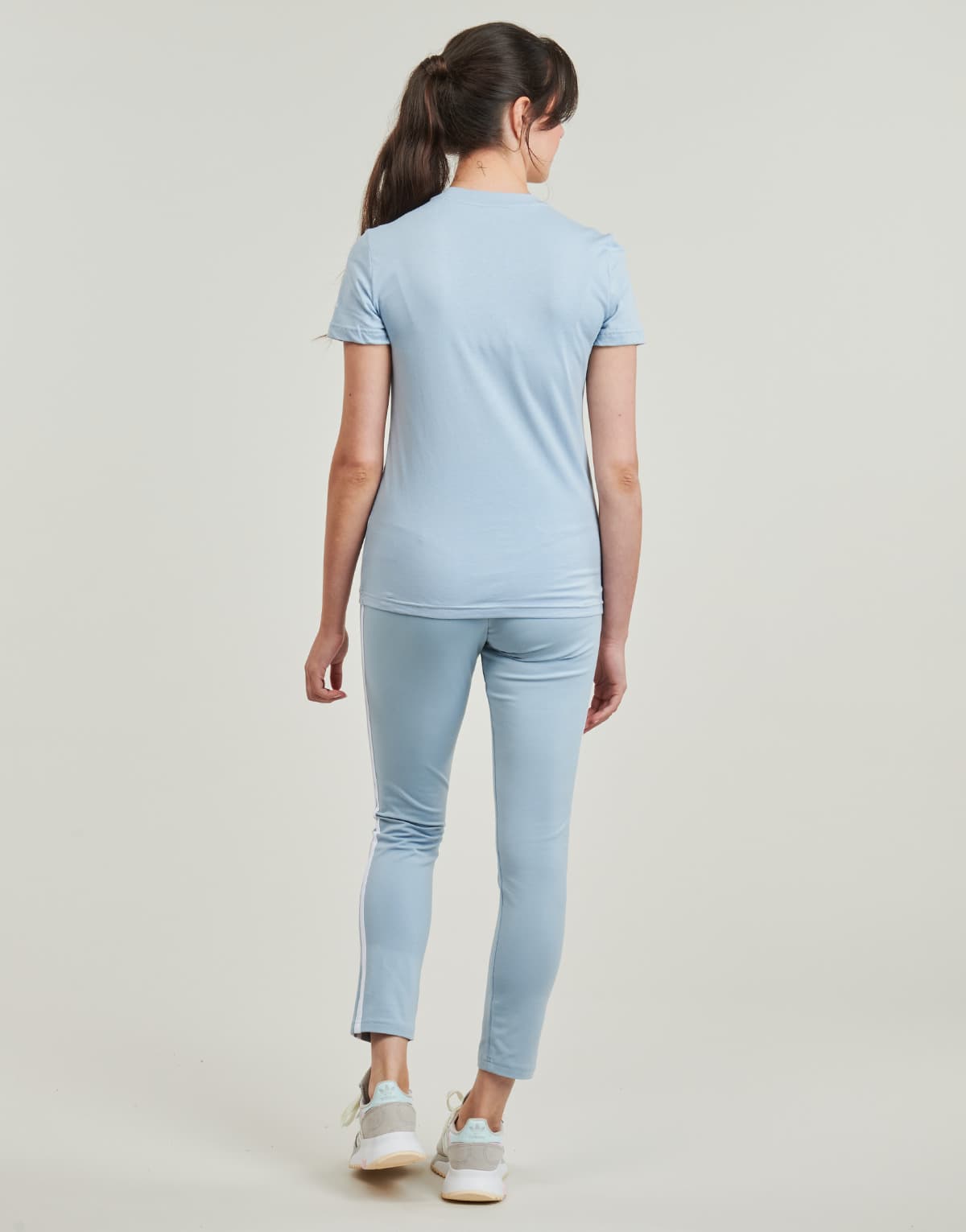 Women's T-Shirts adidas Blue