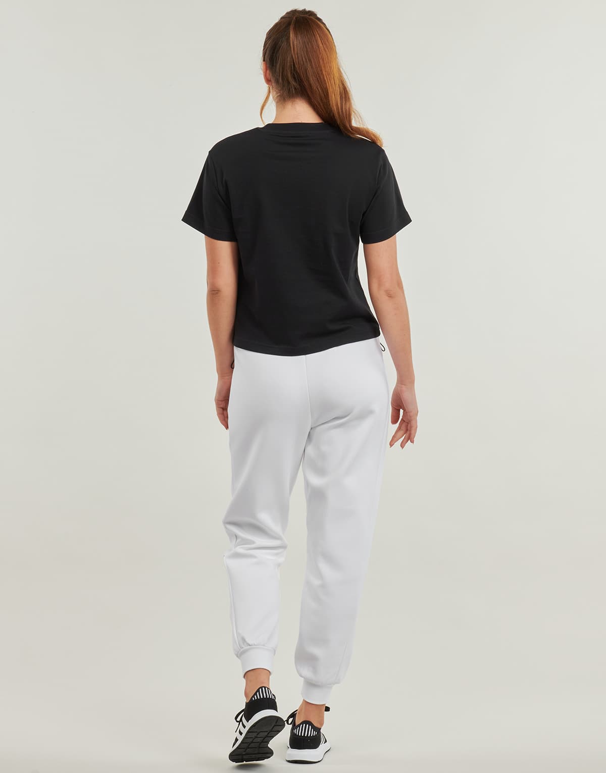 Women's T-Shirts adidas Black