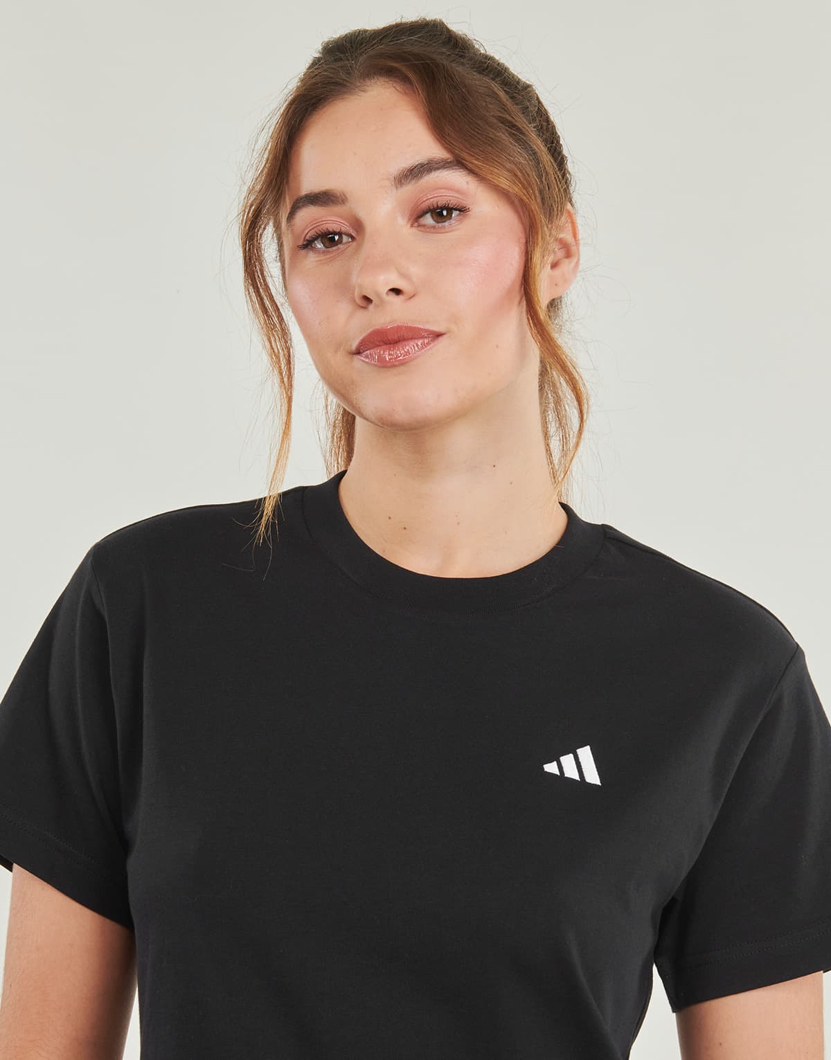 Women's T-Shirts adidas Black