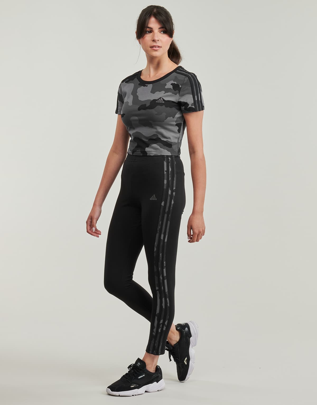 Women's T-Shirts adidas Black