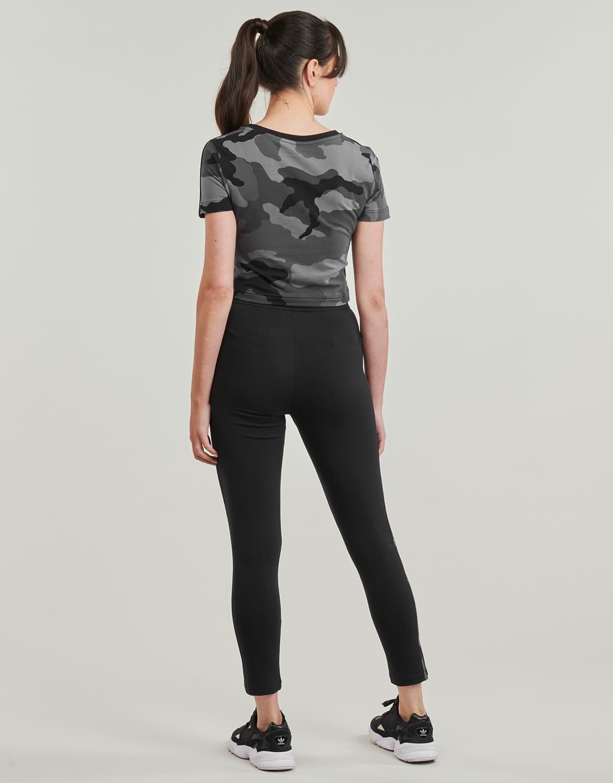 Women's T-Shirts adidas Black