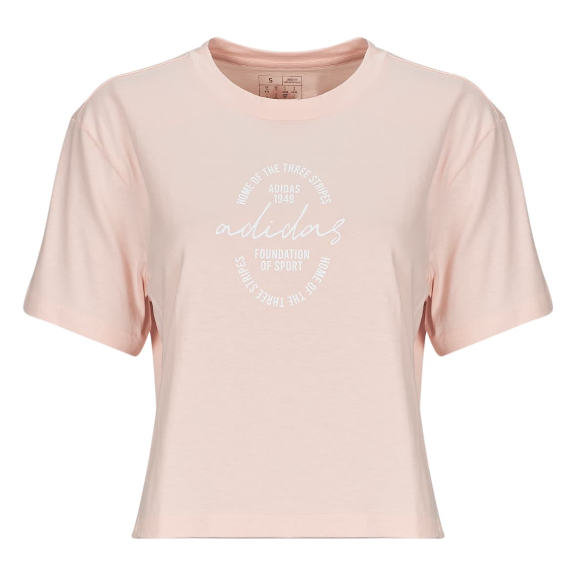 T-shirt με κοντά μανίκια adidas Brand Love Signature Graphic T-Shirt