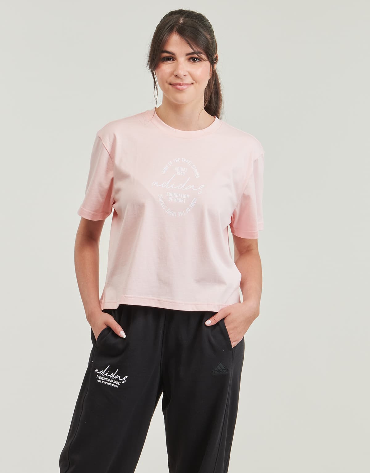 Women's T-Shirts adidas Pink