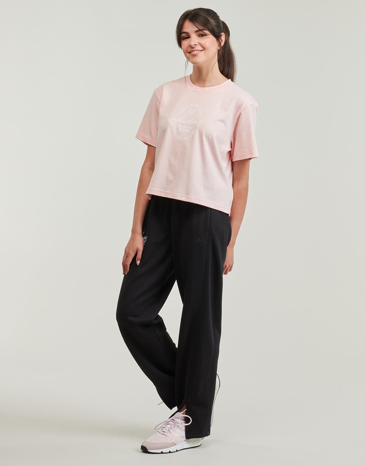 Women's T-Shirts adidas Pink