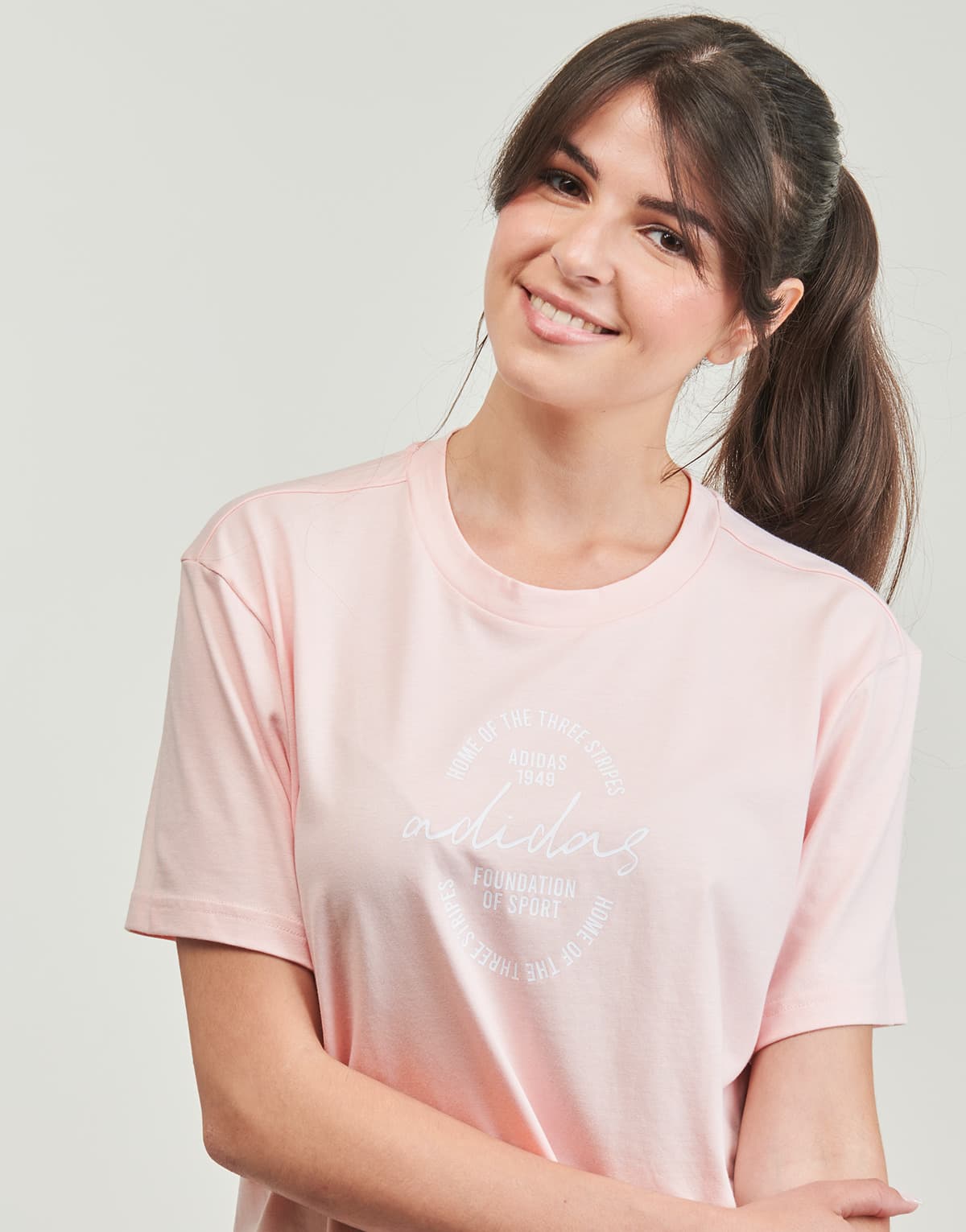 Women's T-Shirts adidas Pink
