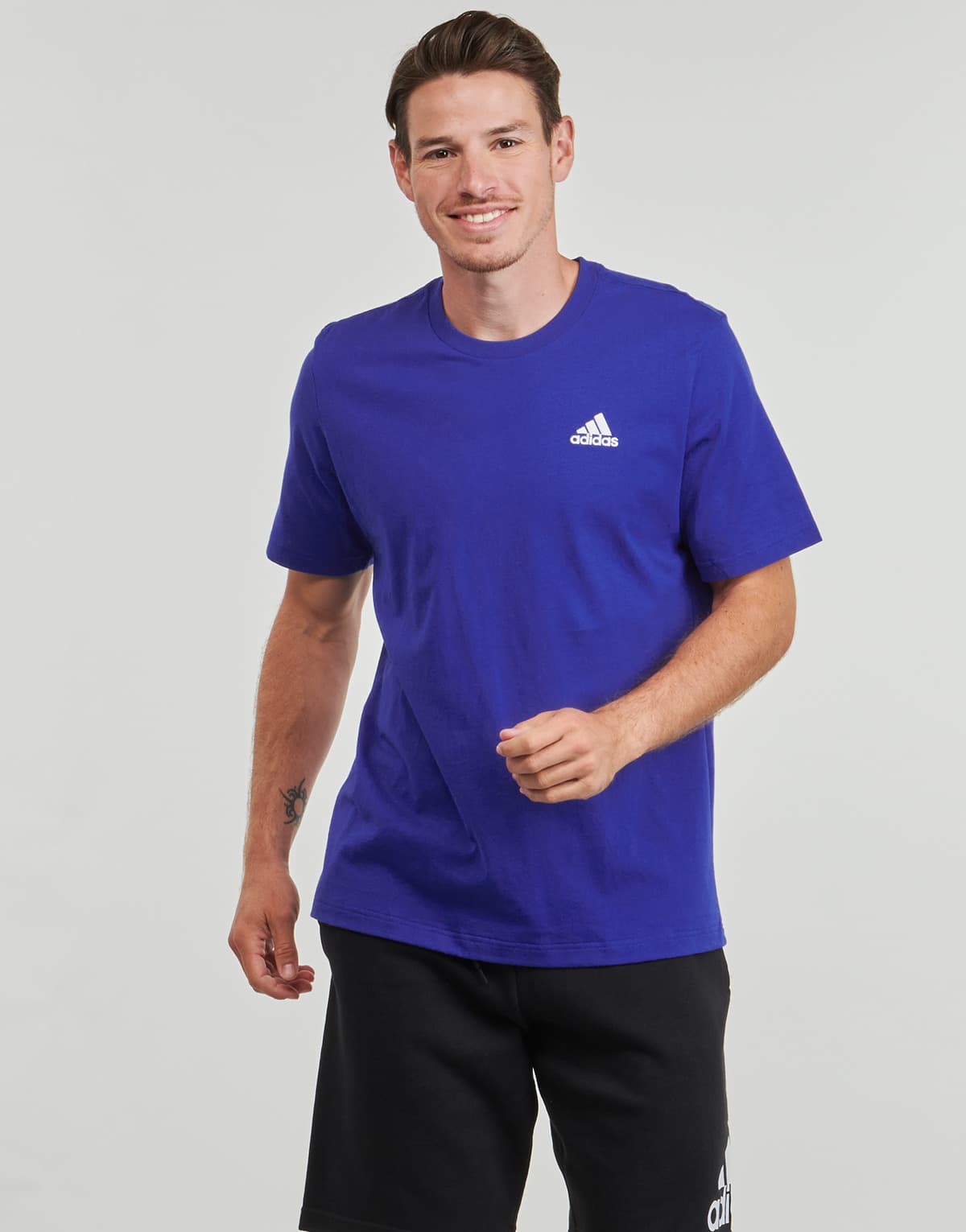 Men's T-Shirts adidas Blue