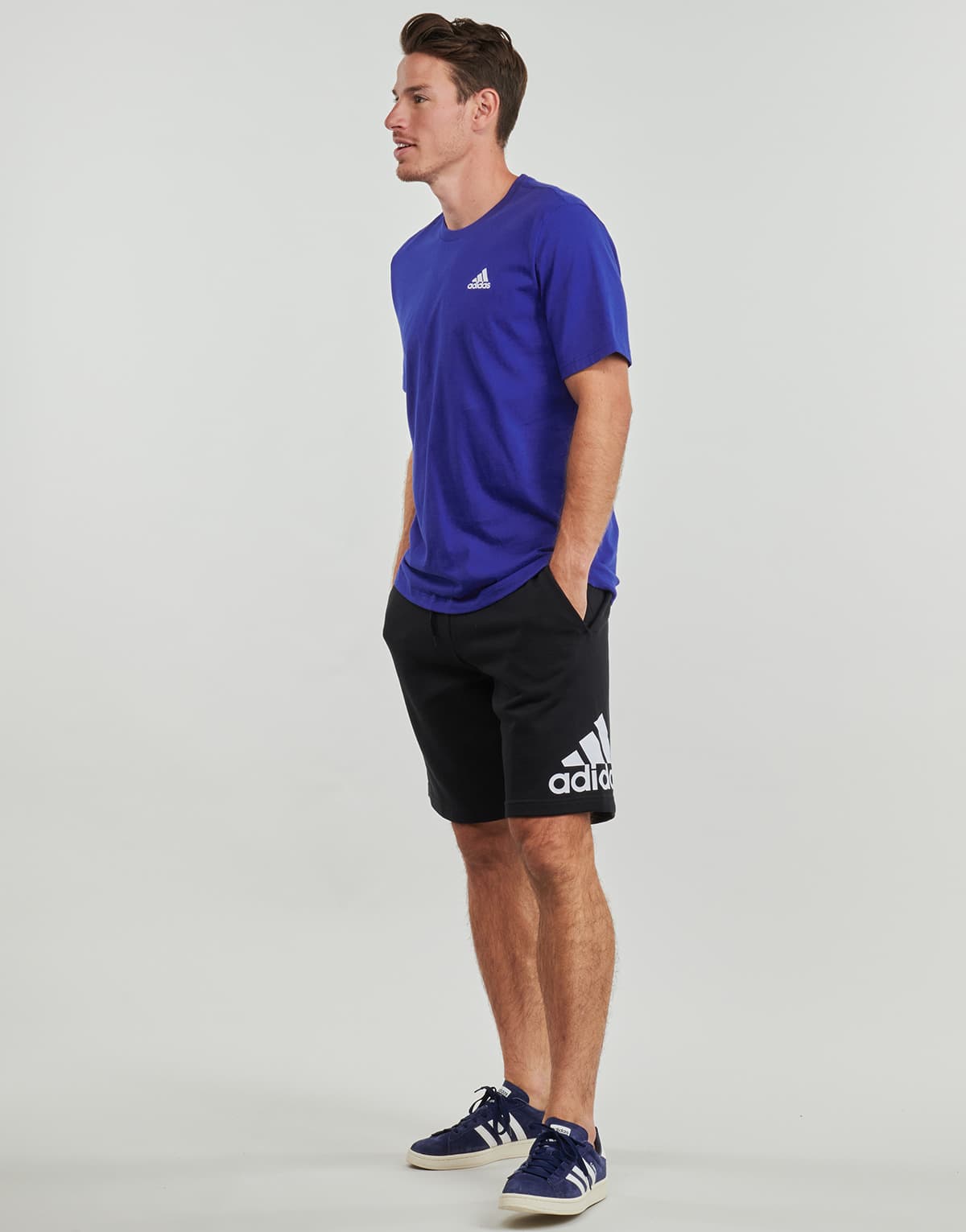 Men's T-Shirts adidas Blue