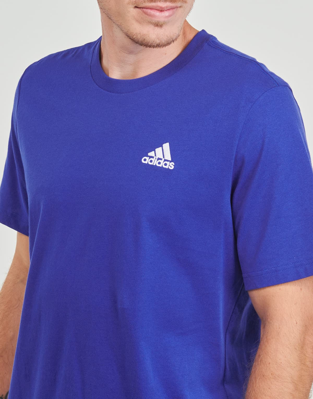 Men's T-Shirts adidas Blue