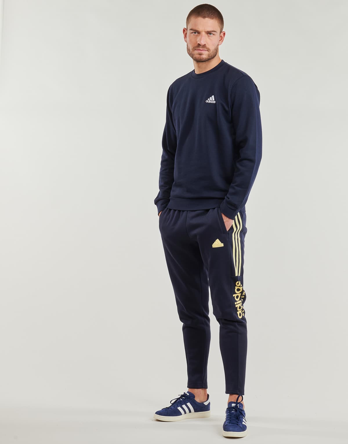 Men's Sports T-Shirts adidas Blue