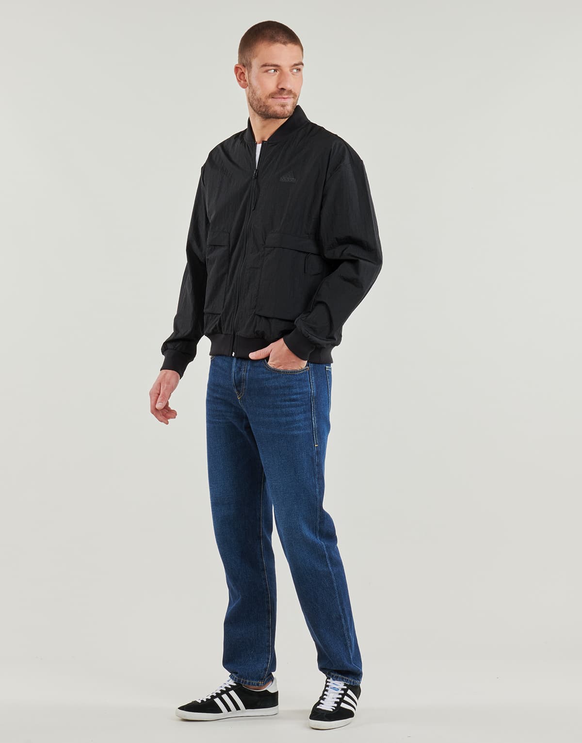 Men's Blazers adidas Black