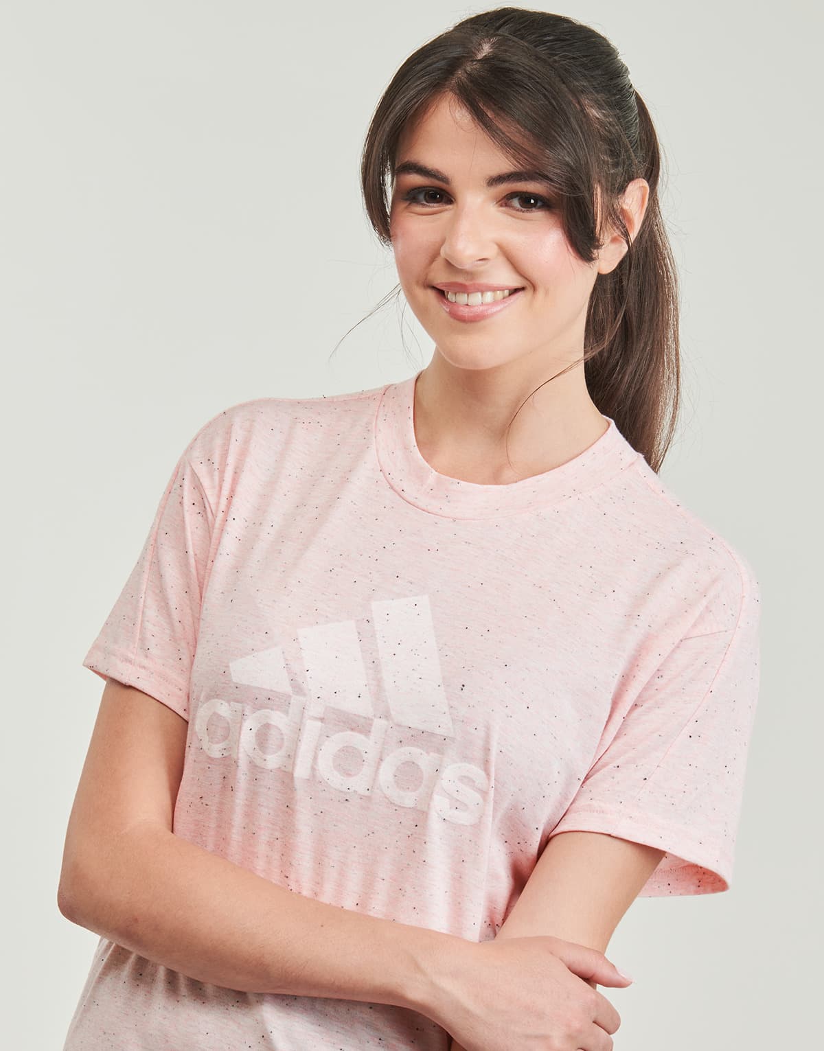 Women's T-Shirts adidas Pink