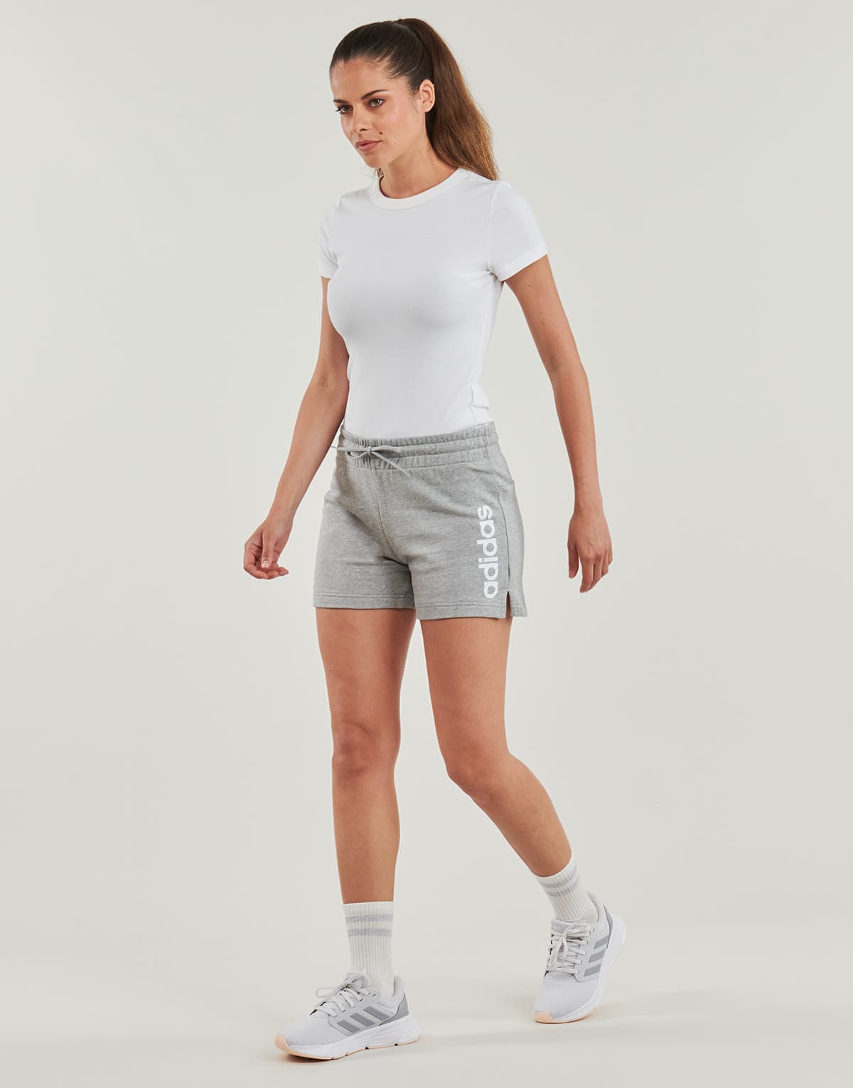 Women's Shorts adidas Gray