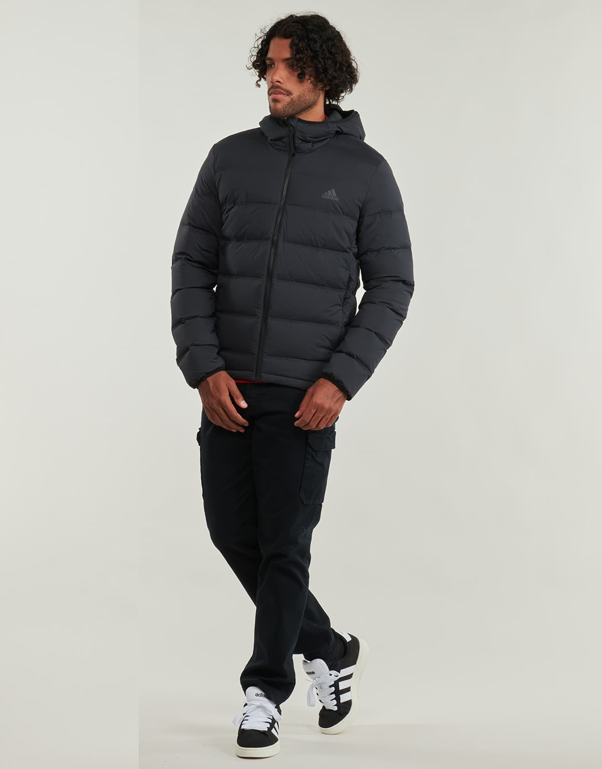 Men's Jackets adidas Black