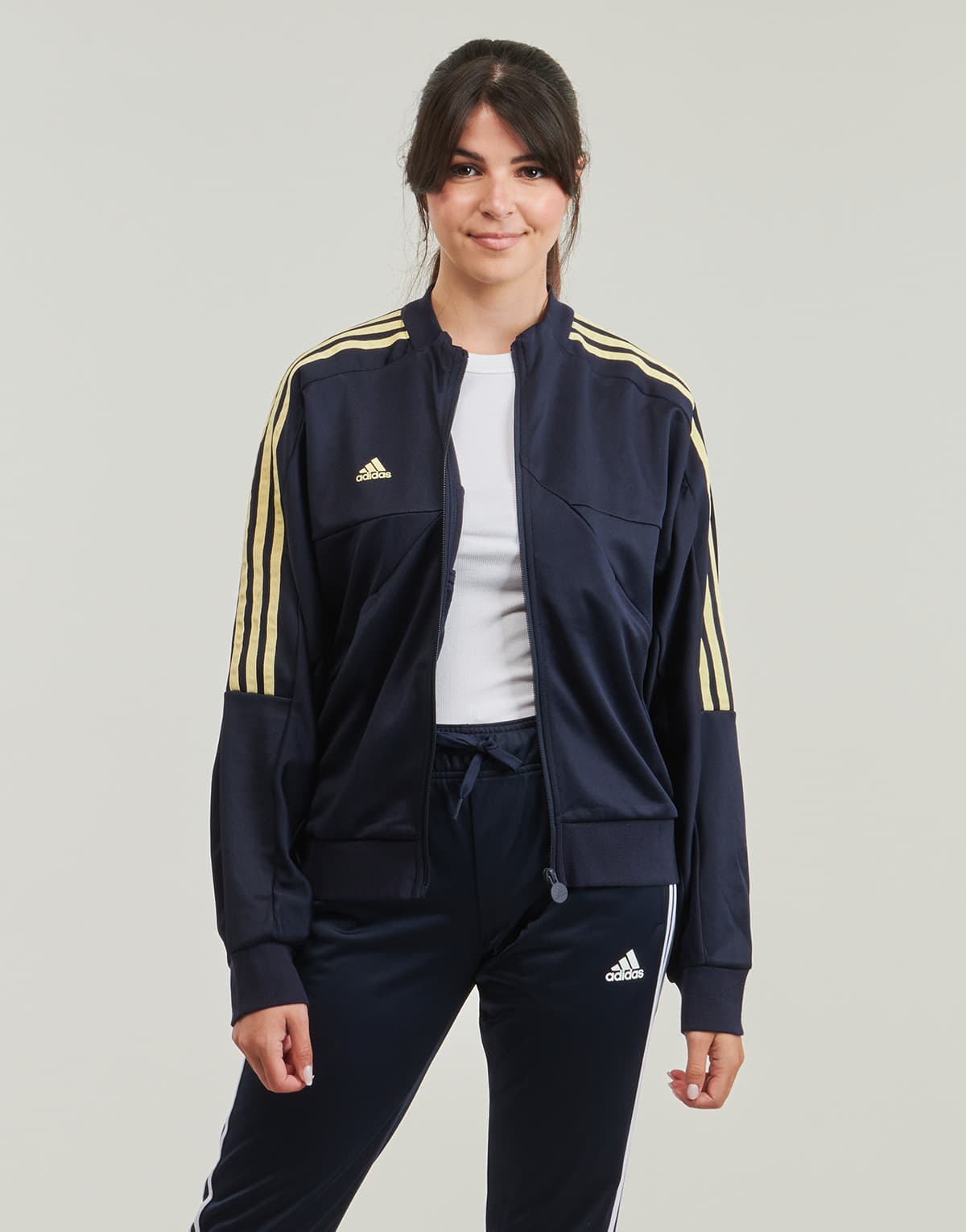 Women's Cardigans adidas Blue