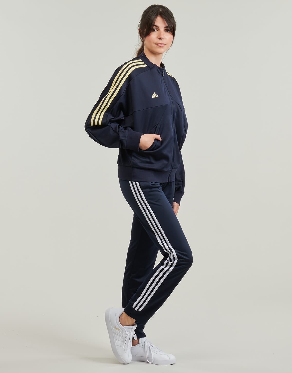 Women's Cardigans adidas Blue