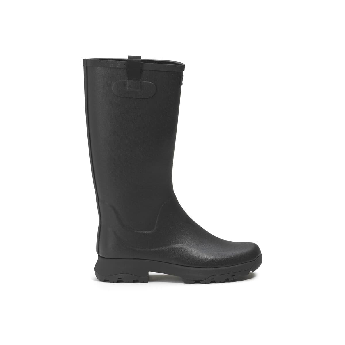 Women's Wellington Boots Aigle Black