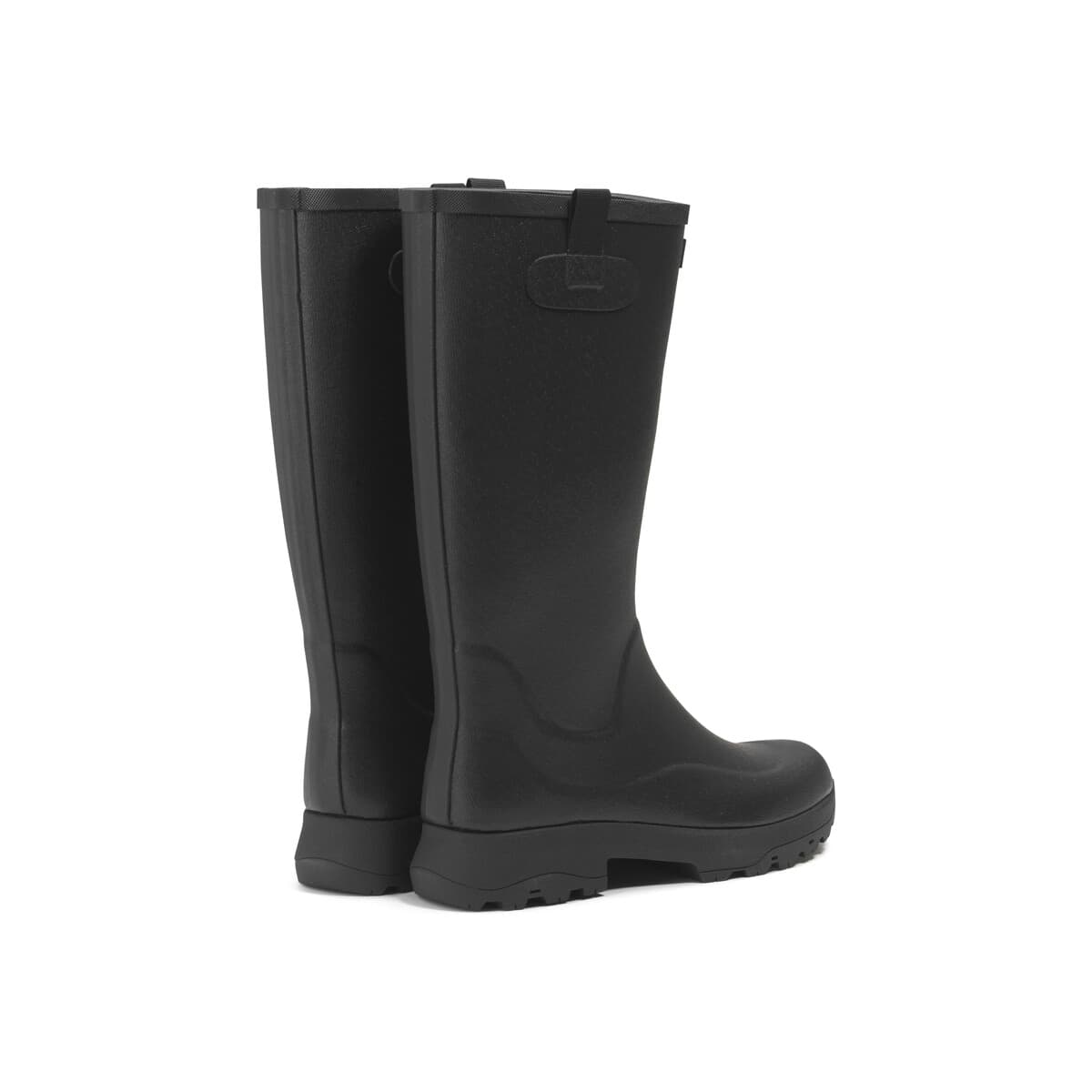 Women's Wellington Boots Aigle Black