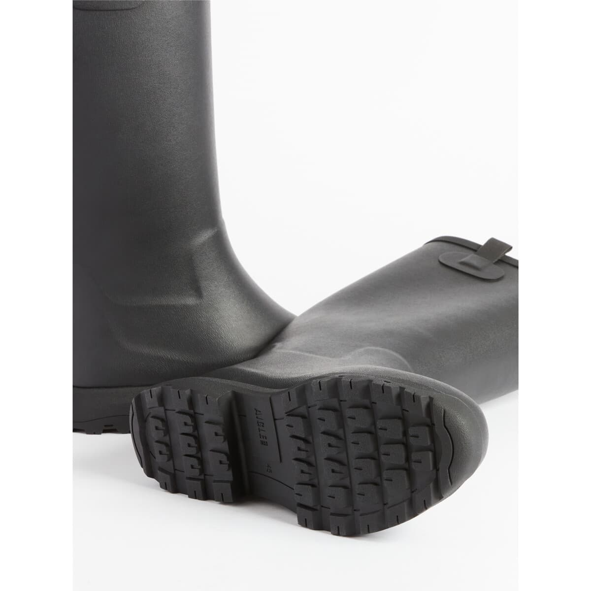 Women's Wellington Boots Aigle Black