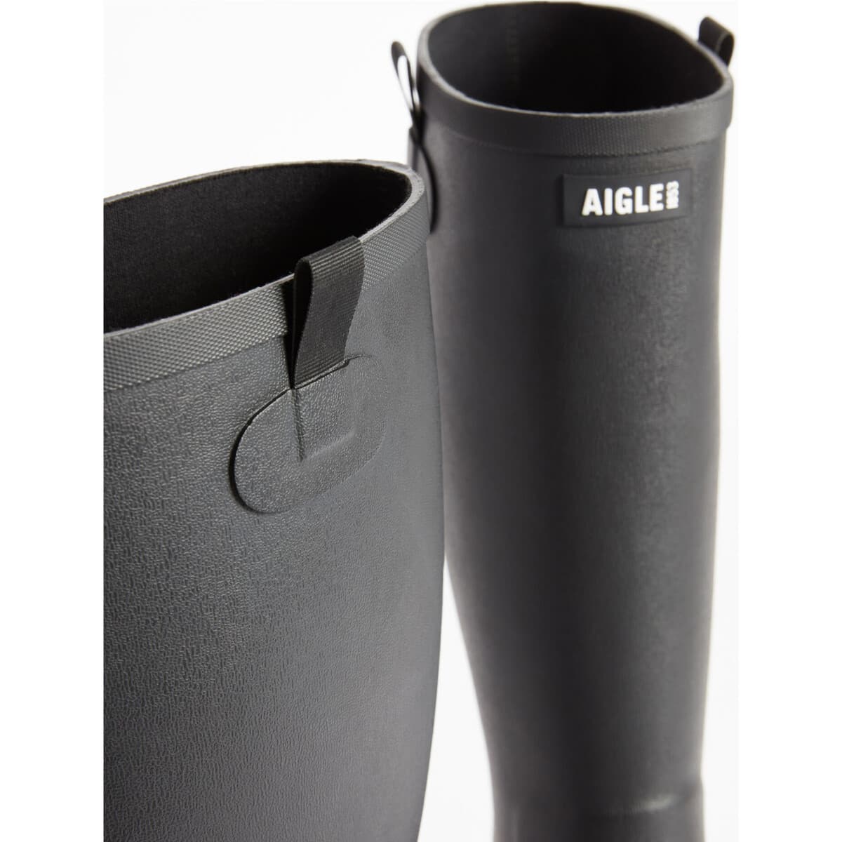 Women's Wellington Boots Aigle Black