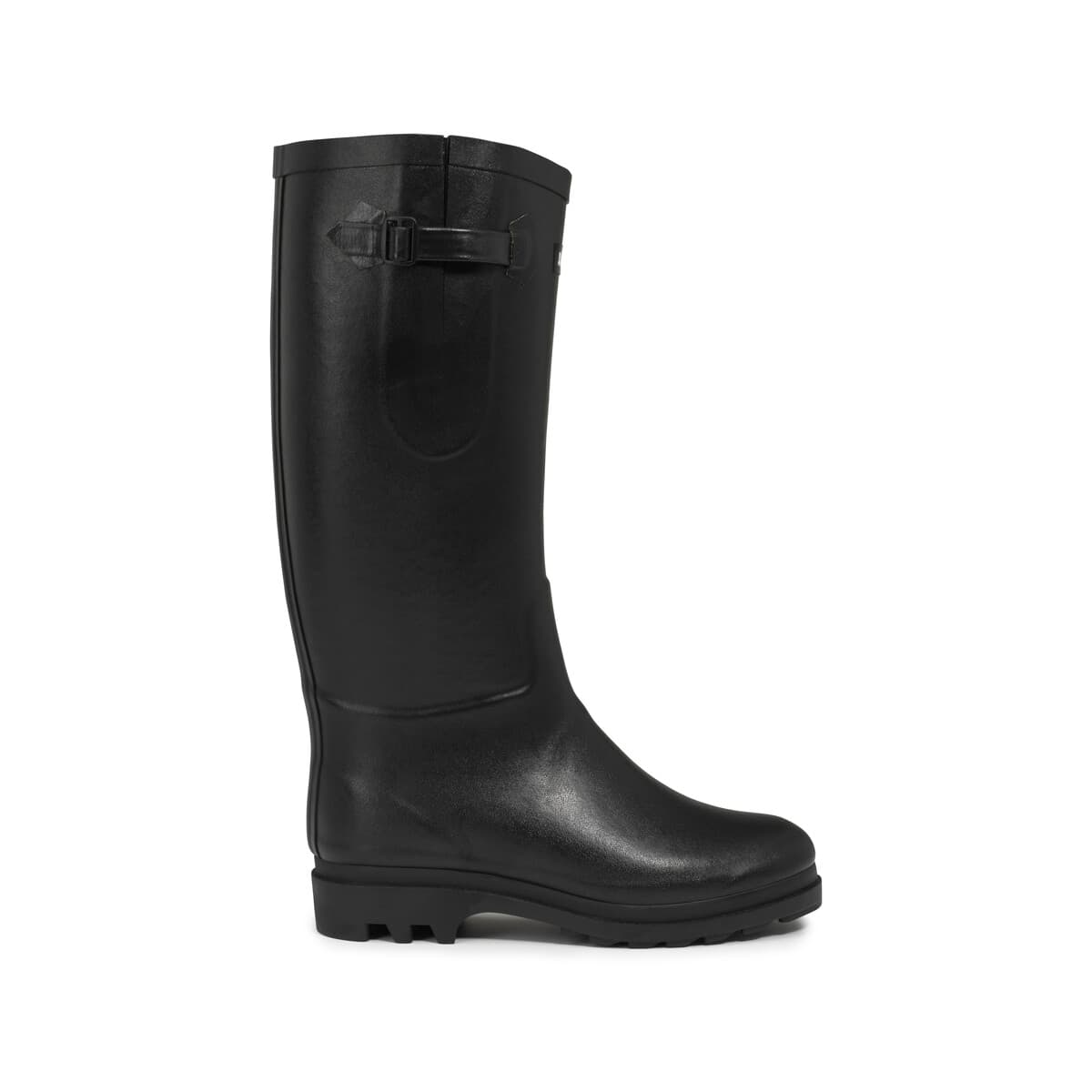 Women's Wellington Boots Aigle Black