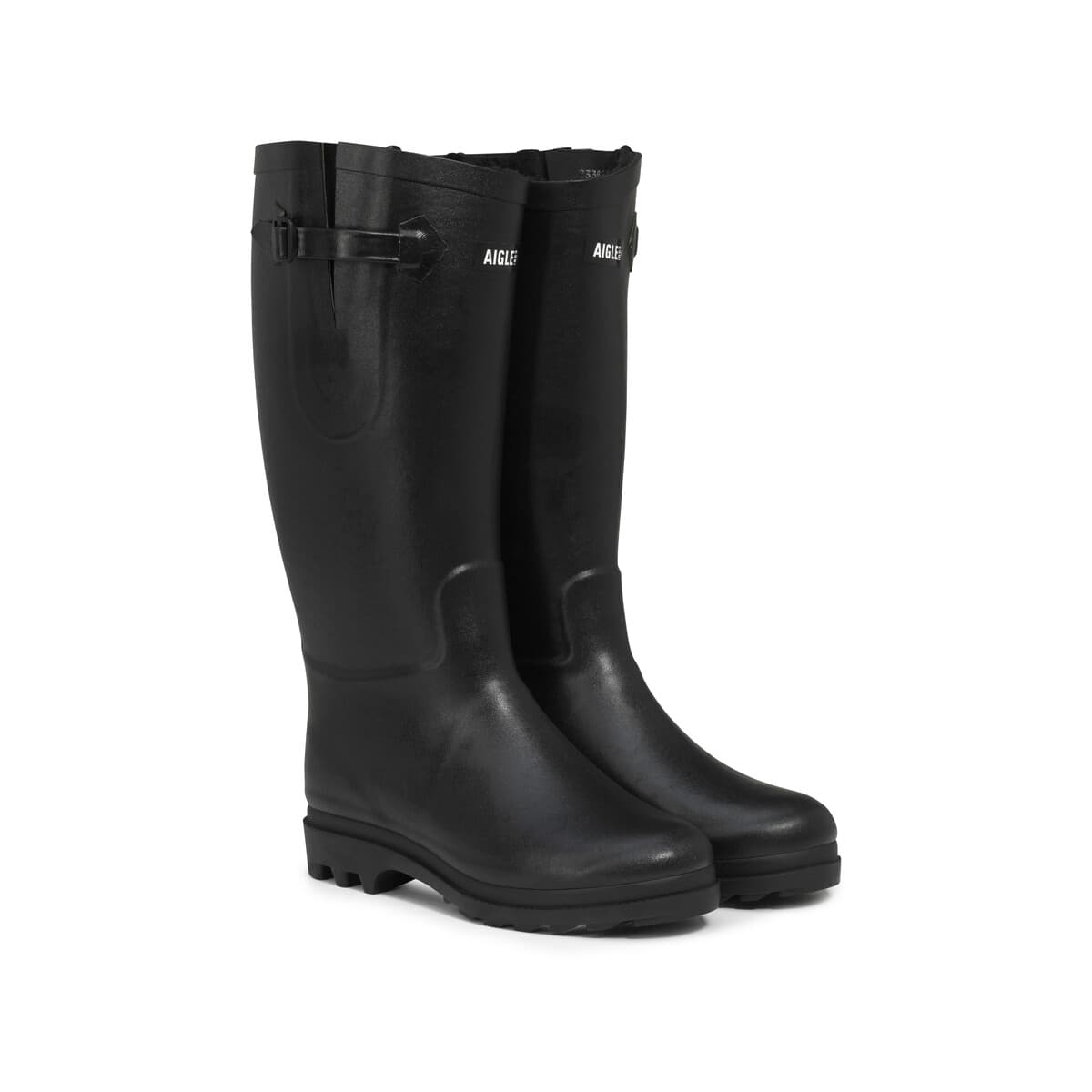 Women's Wellington Boots Aigle Black