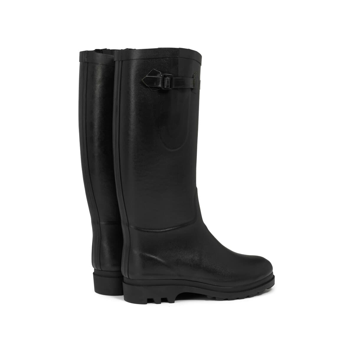 Women's Wellington Boots Aigle Black
