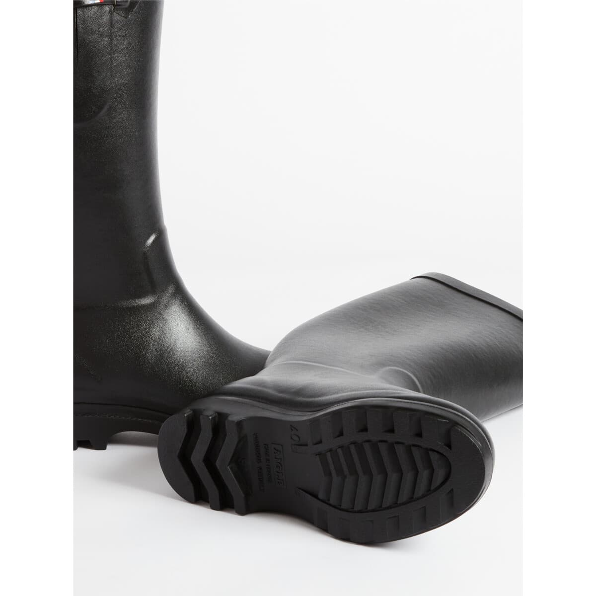 Women's Wellington Boots Aigle Black