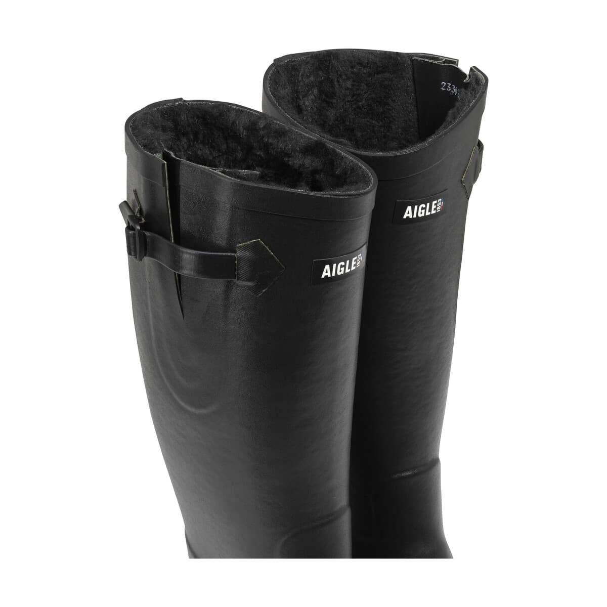 Women's Wellington Boots Aigle Black