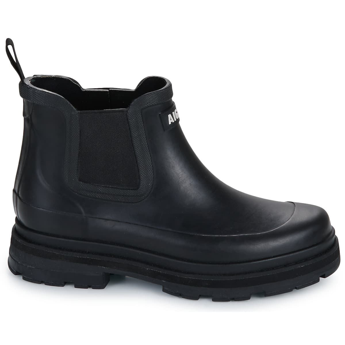 Women's Wellington Boots Aigle Black
