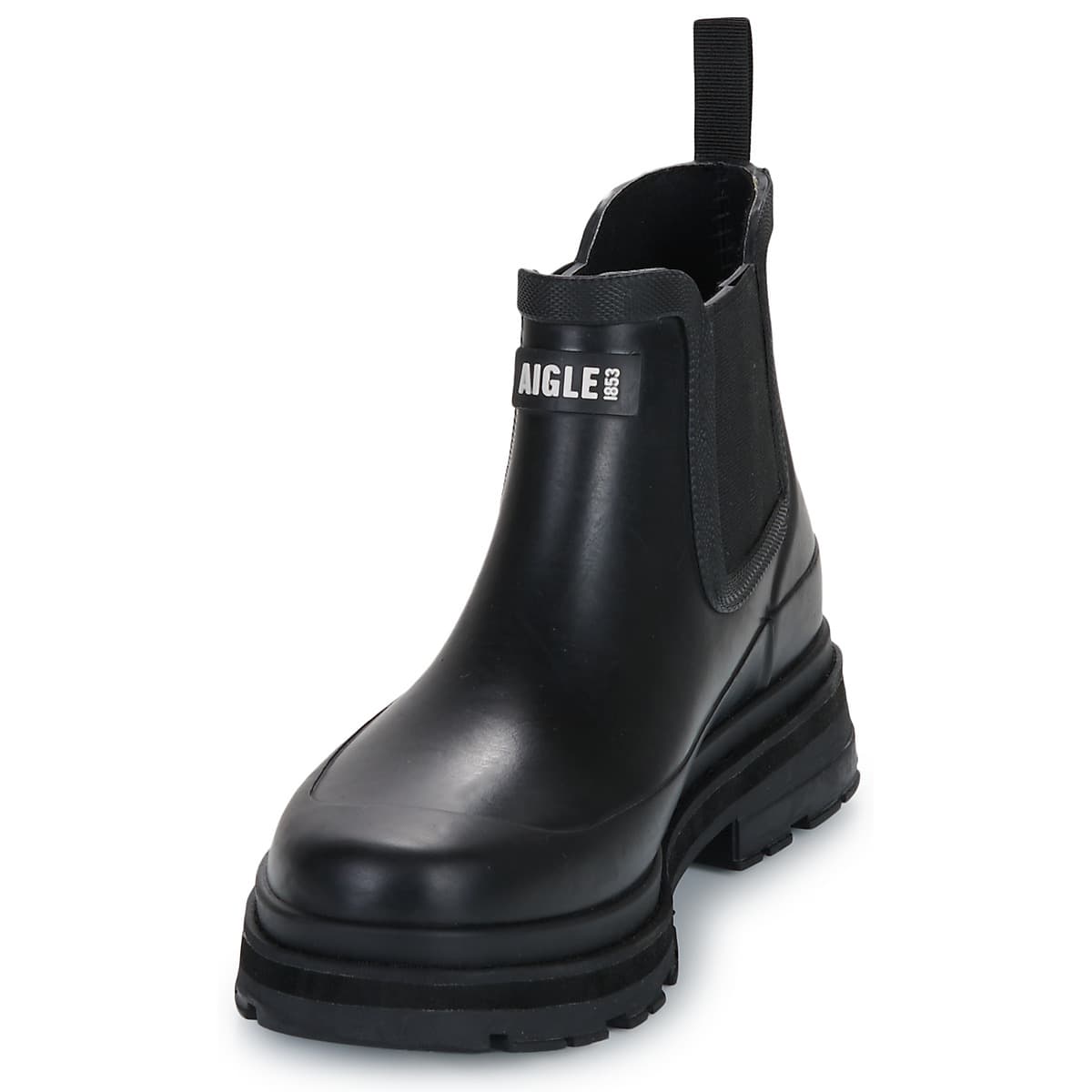 Women's Wellington Boots Aigle Black