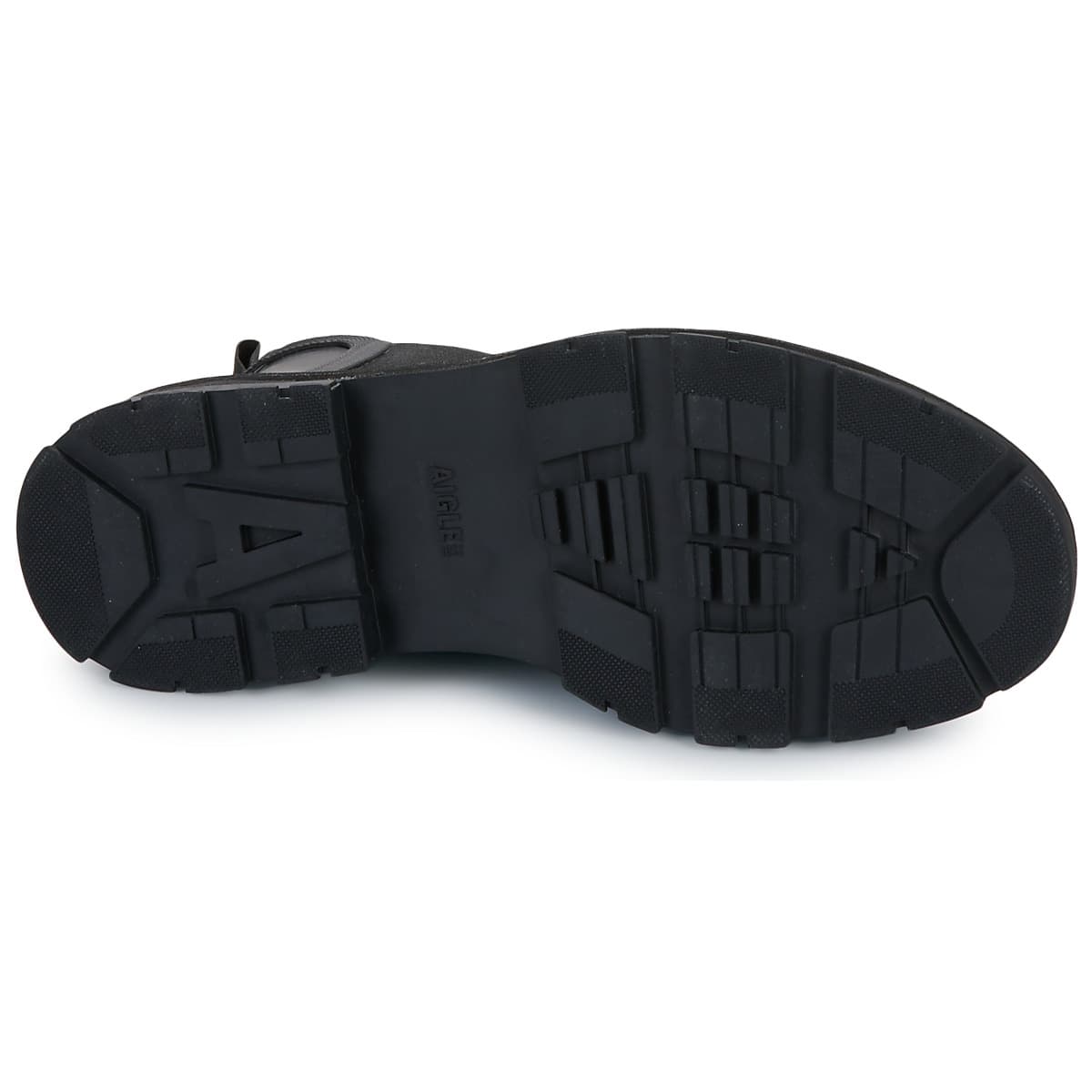 Women's Wellington Boots Aigle Black