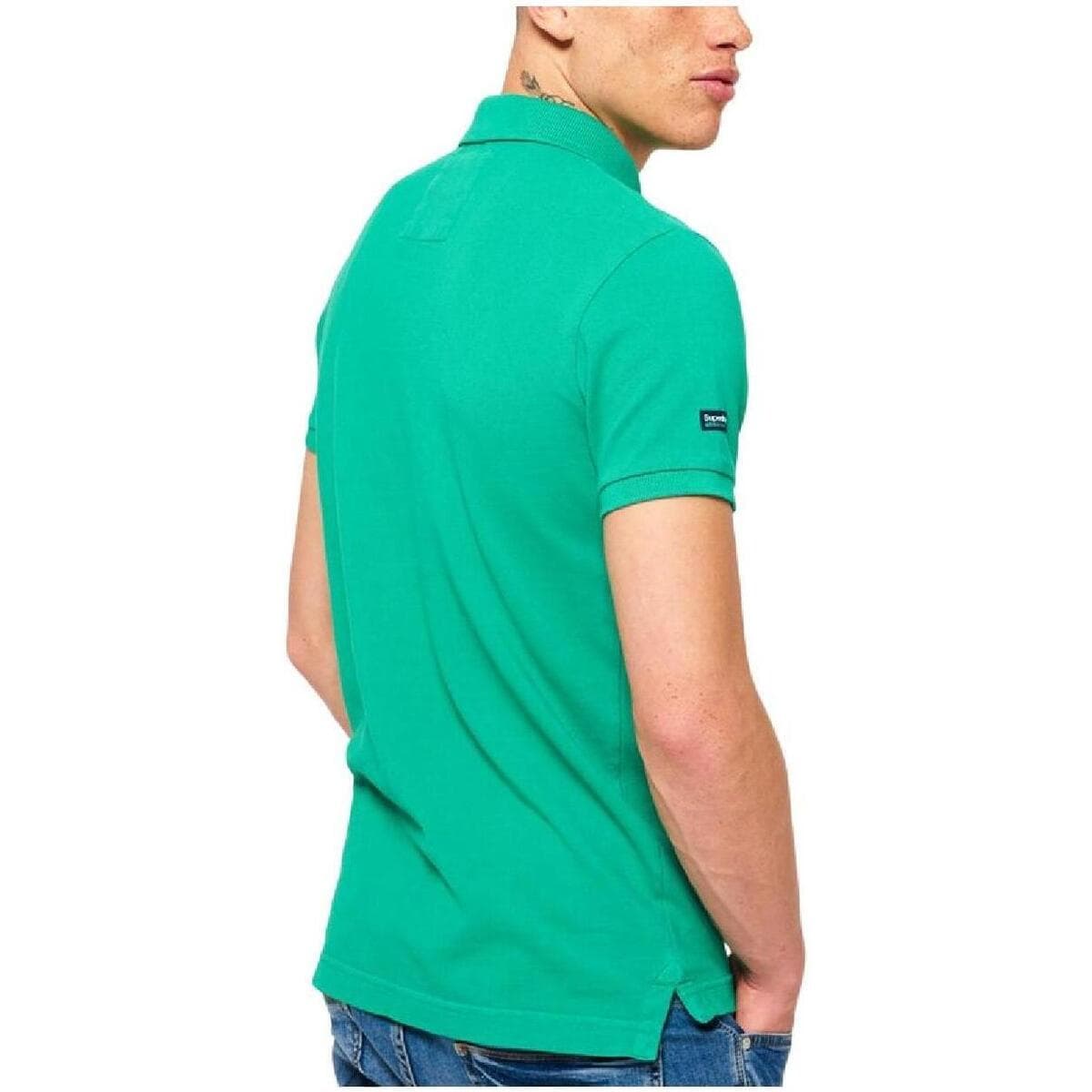 Men's T-Shirts Superdry Green