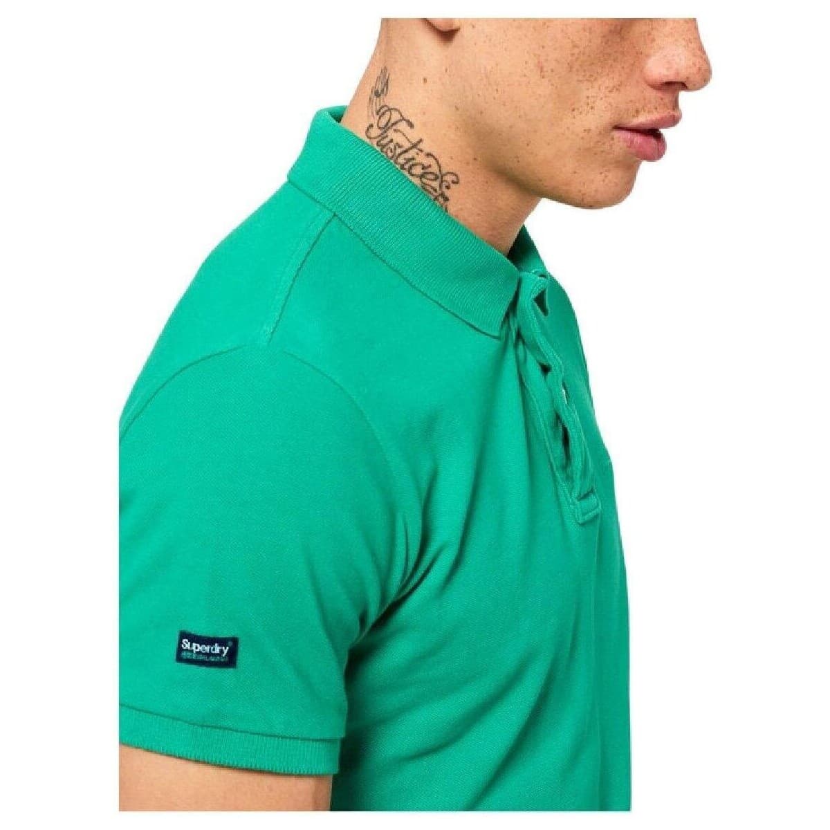 Men's T-Shirts Superdry Green