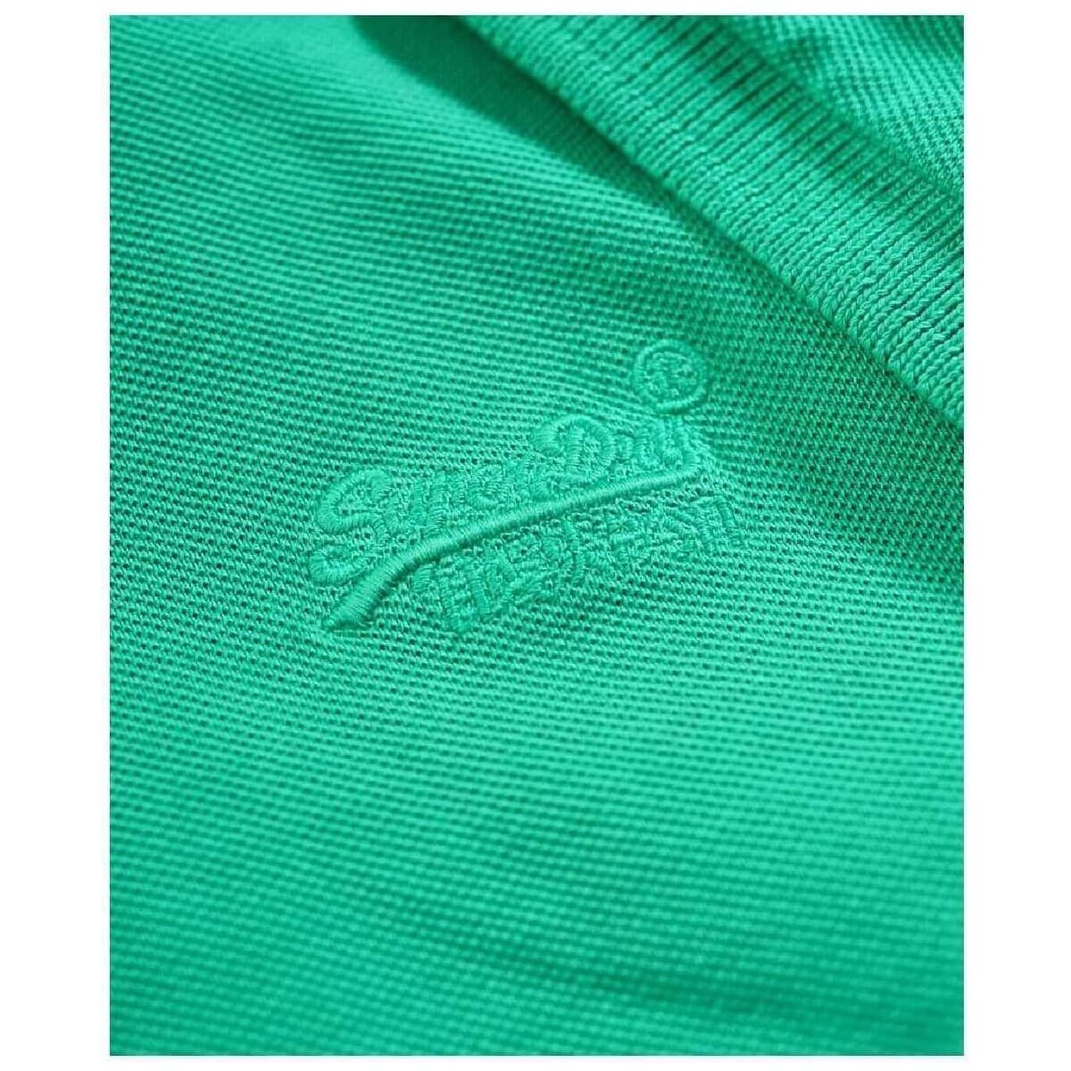 Men's T-Shirts Superdry Green