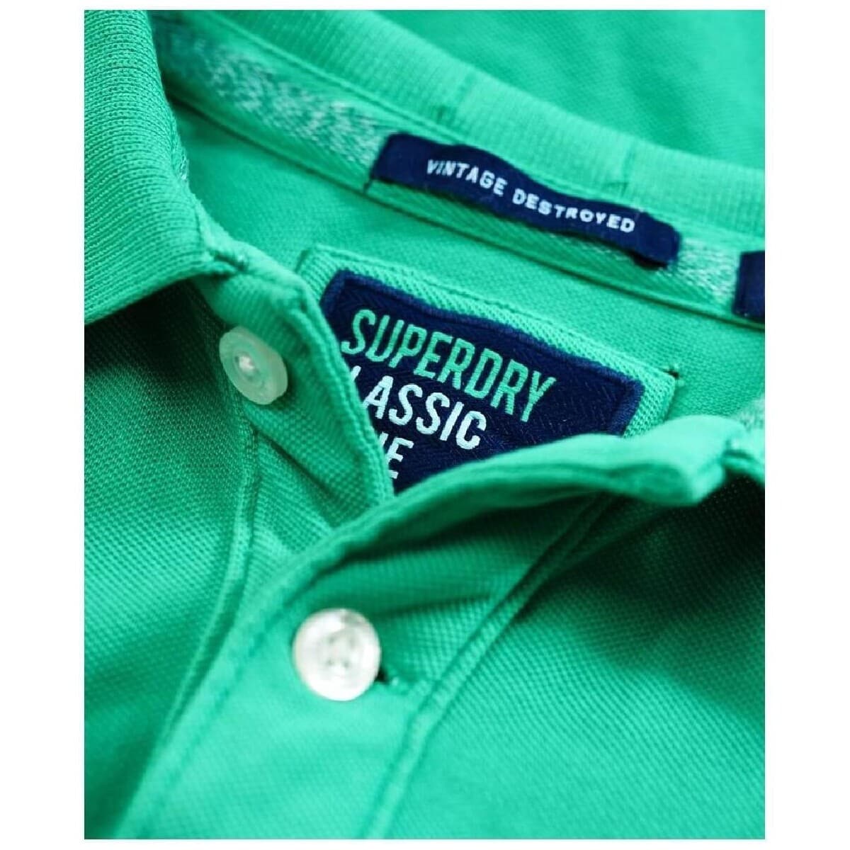 Men's T-Shirts Superdry Green