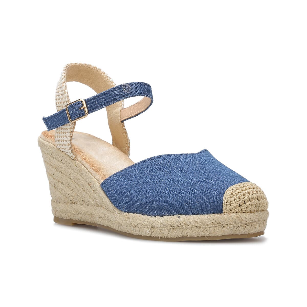 Women's Espadrilles La Modeuse Blue
