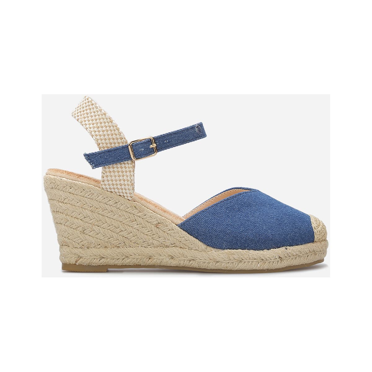 Women's Espadrilles La Modeuse Blue