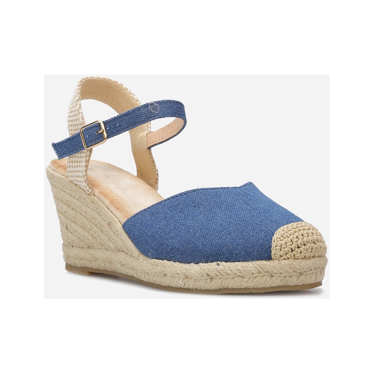 Women's Espadrilles La Modeuse Blue