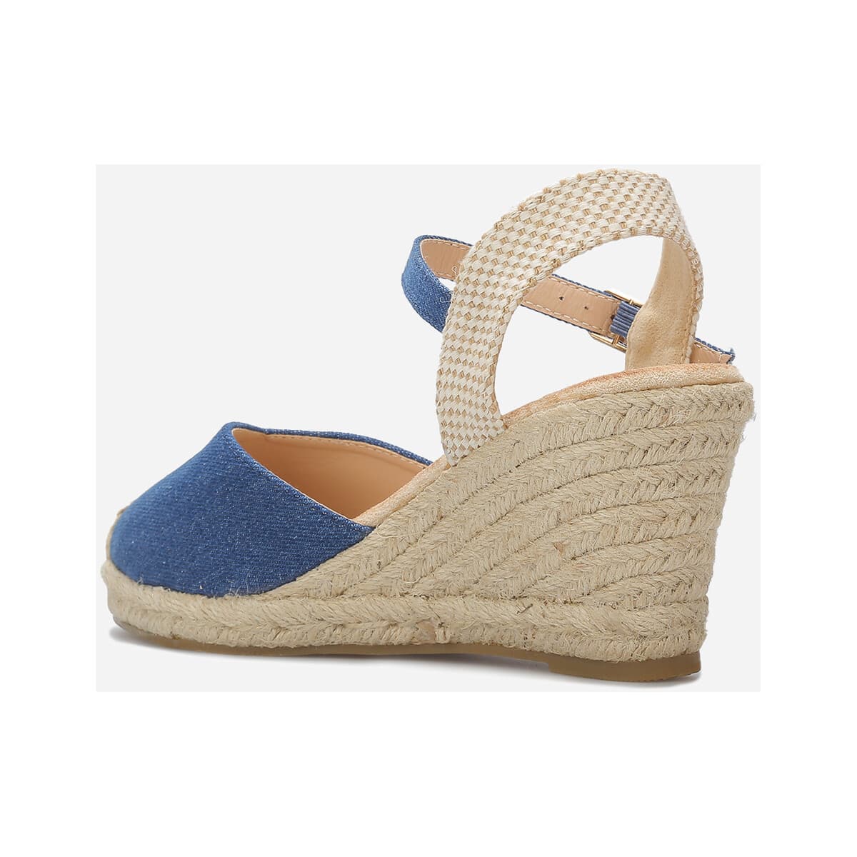 Women's Espadrilles La Modeuse Blue