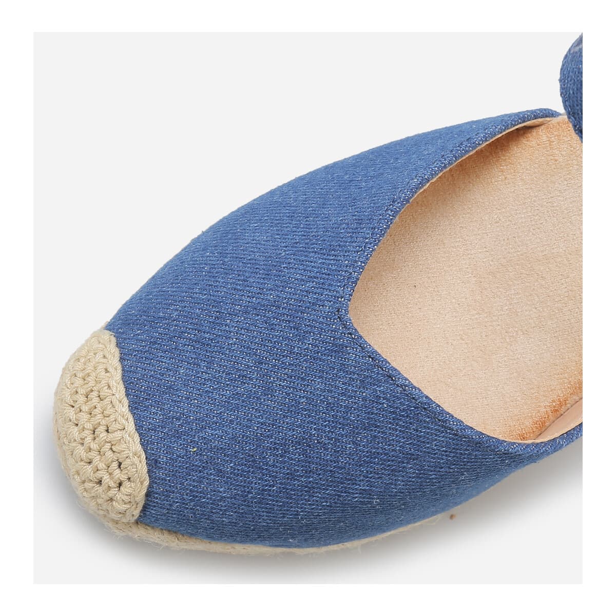 Women's Espadrilles La Modeuse Blue