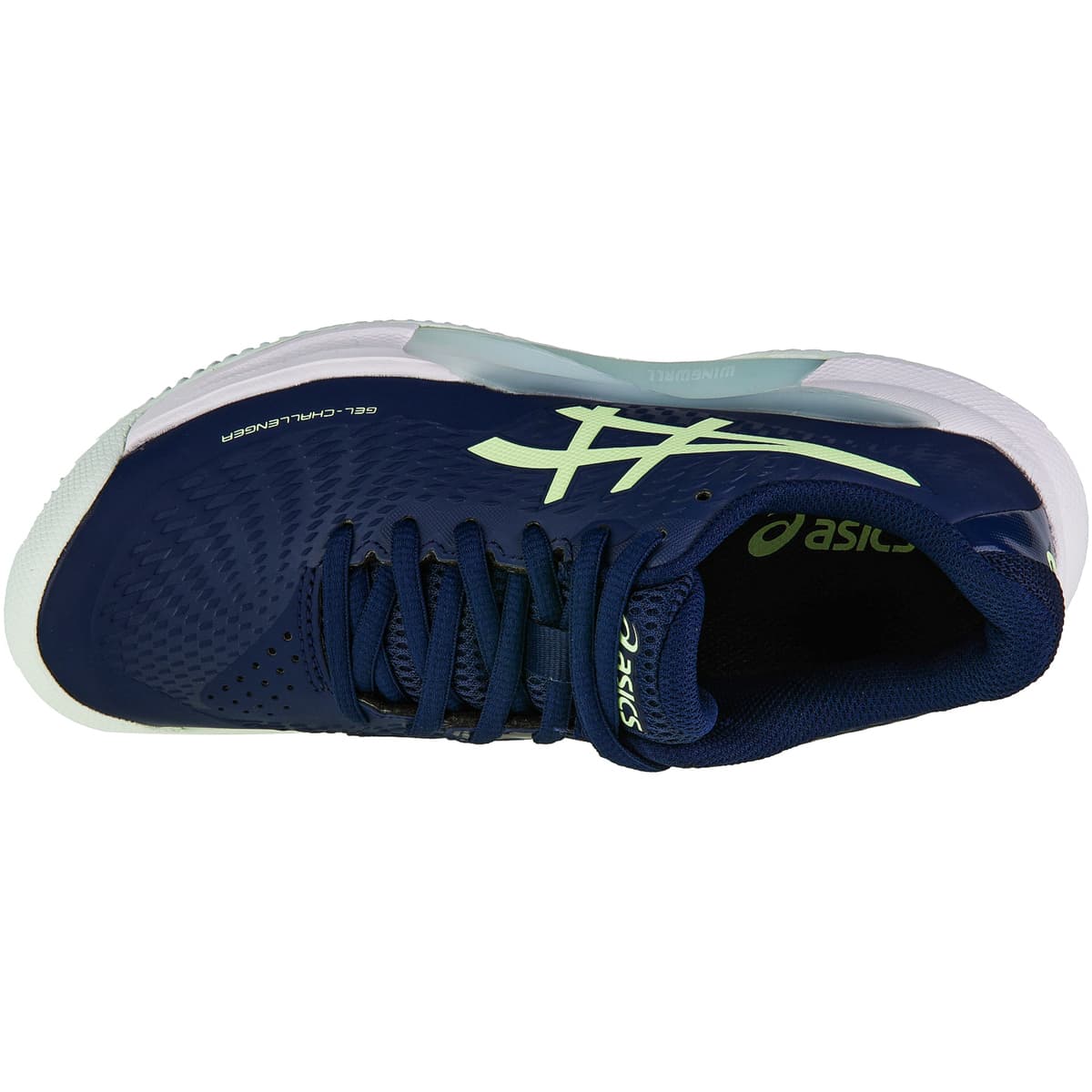 Women's Gym Shoes Asics Blue