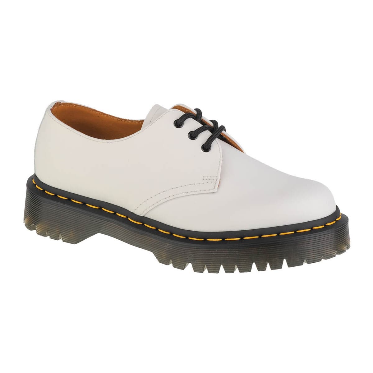 Women's Derby Shoes Dr. Martens White