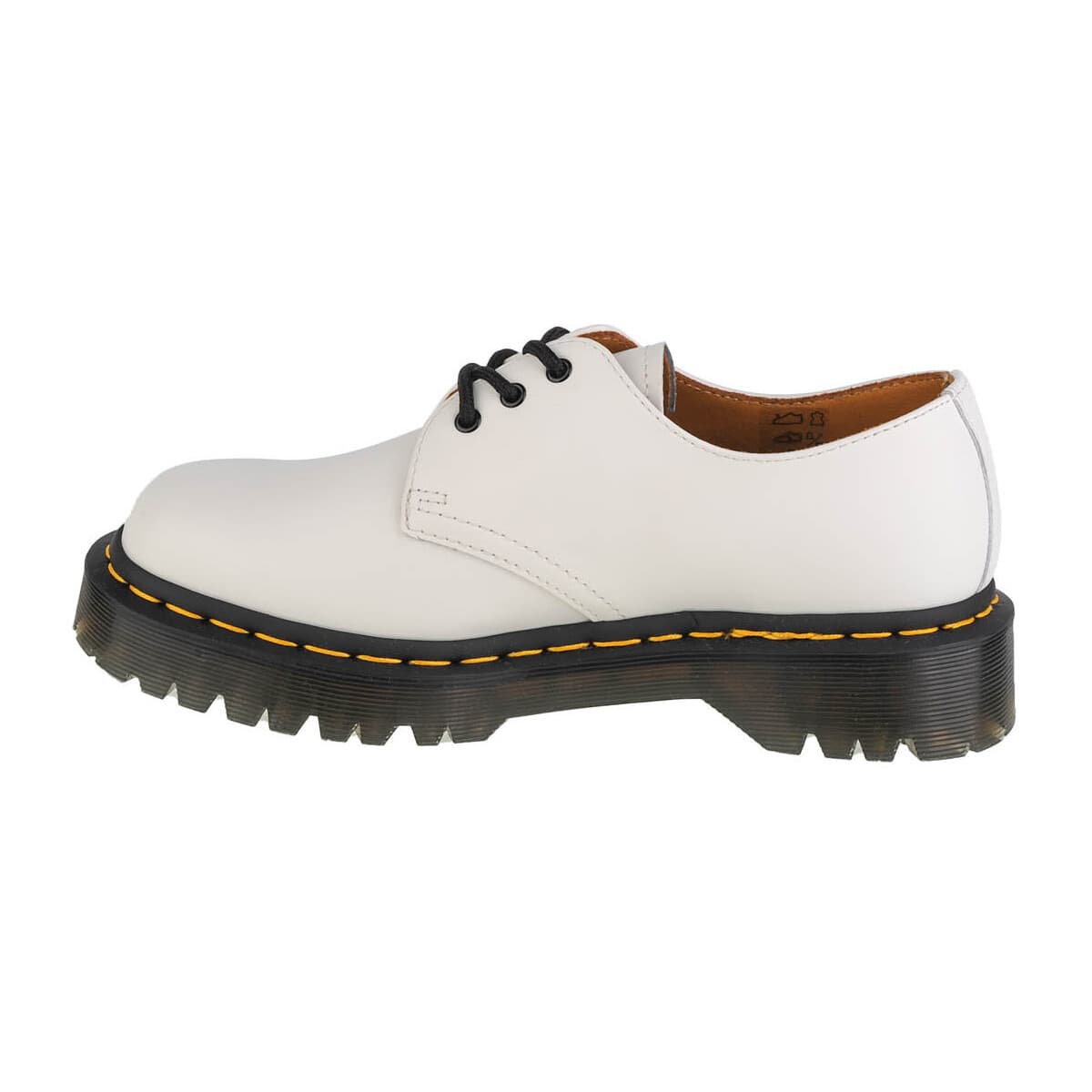 Women's Derby Shoes Dr. Martens White