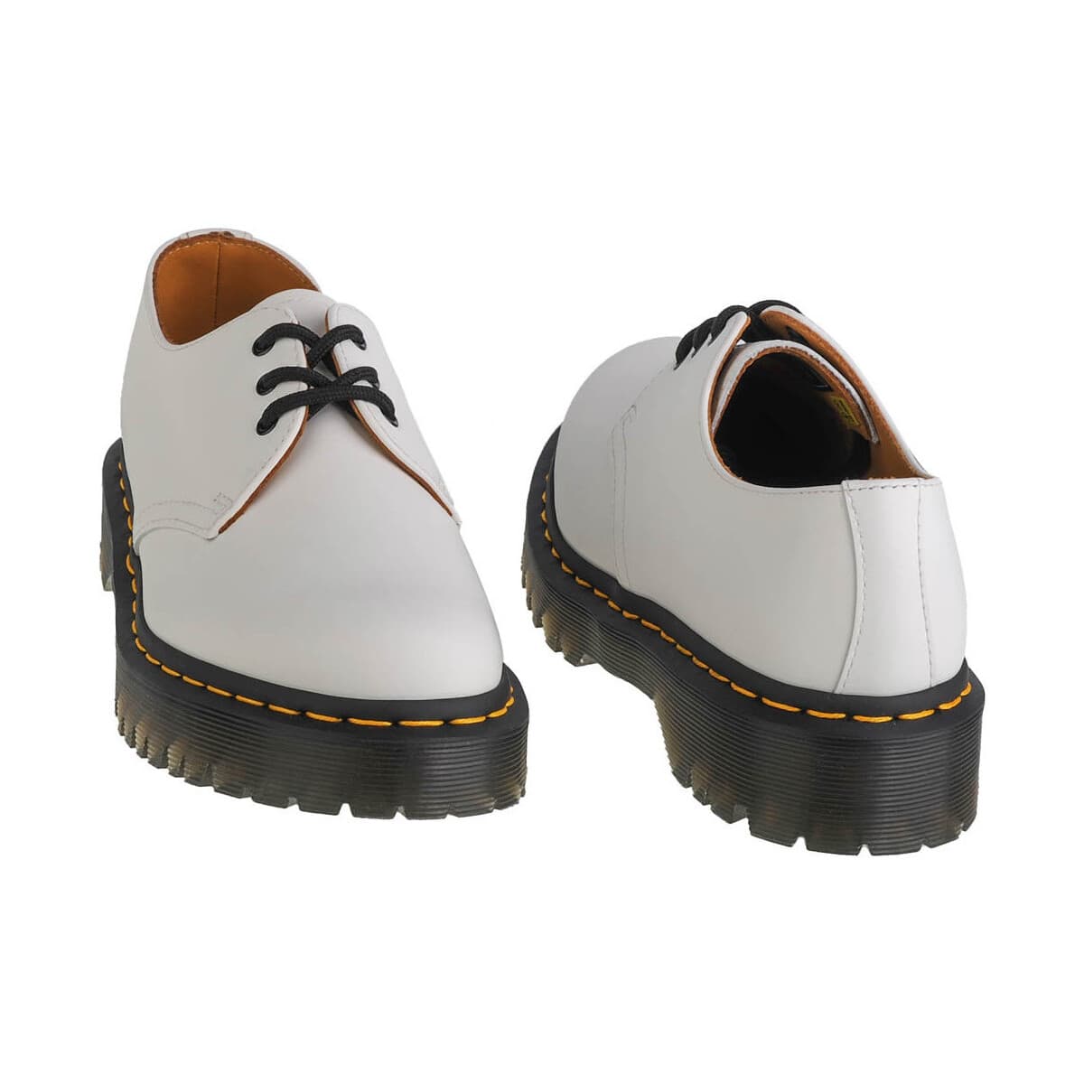 Women's Derby Shoes Dr. Martens White