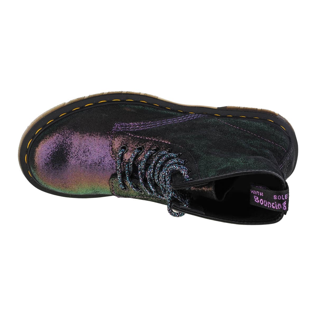 Women's Boots Dr. Martens Purple