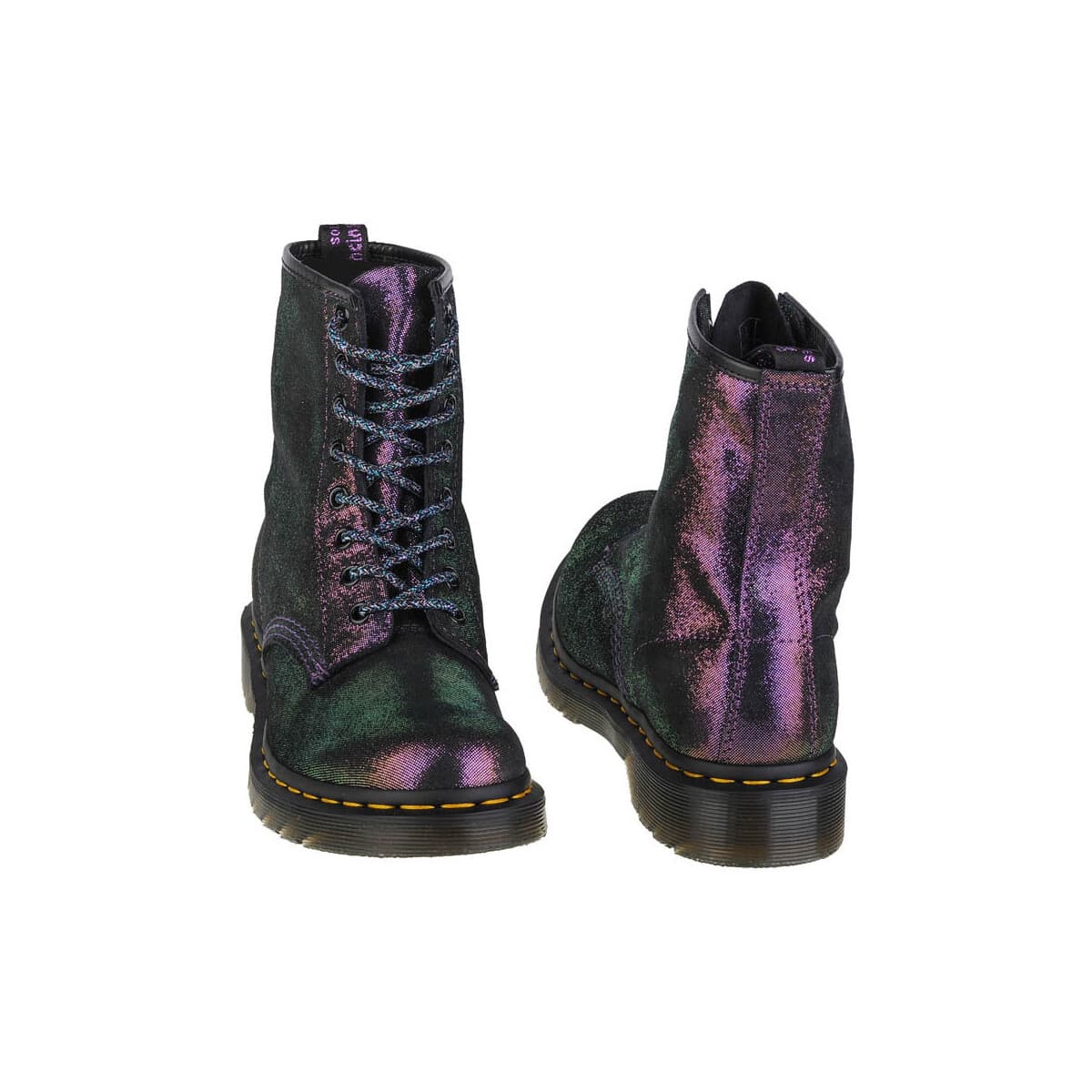 Women's Boots Dr. Martens Purple