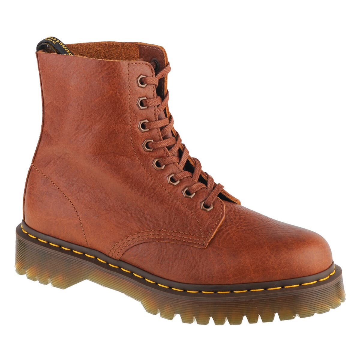 Women's Boots Dr. Martens Brown