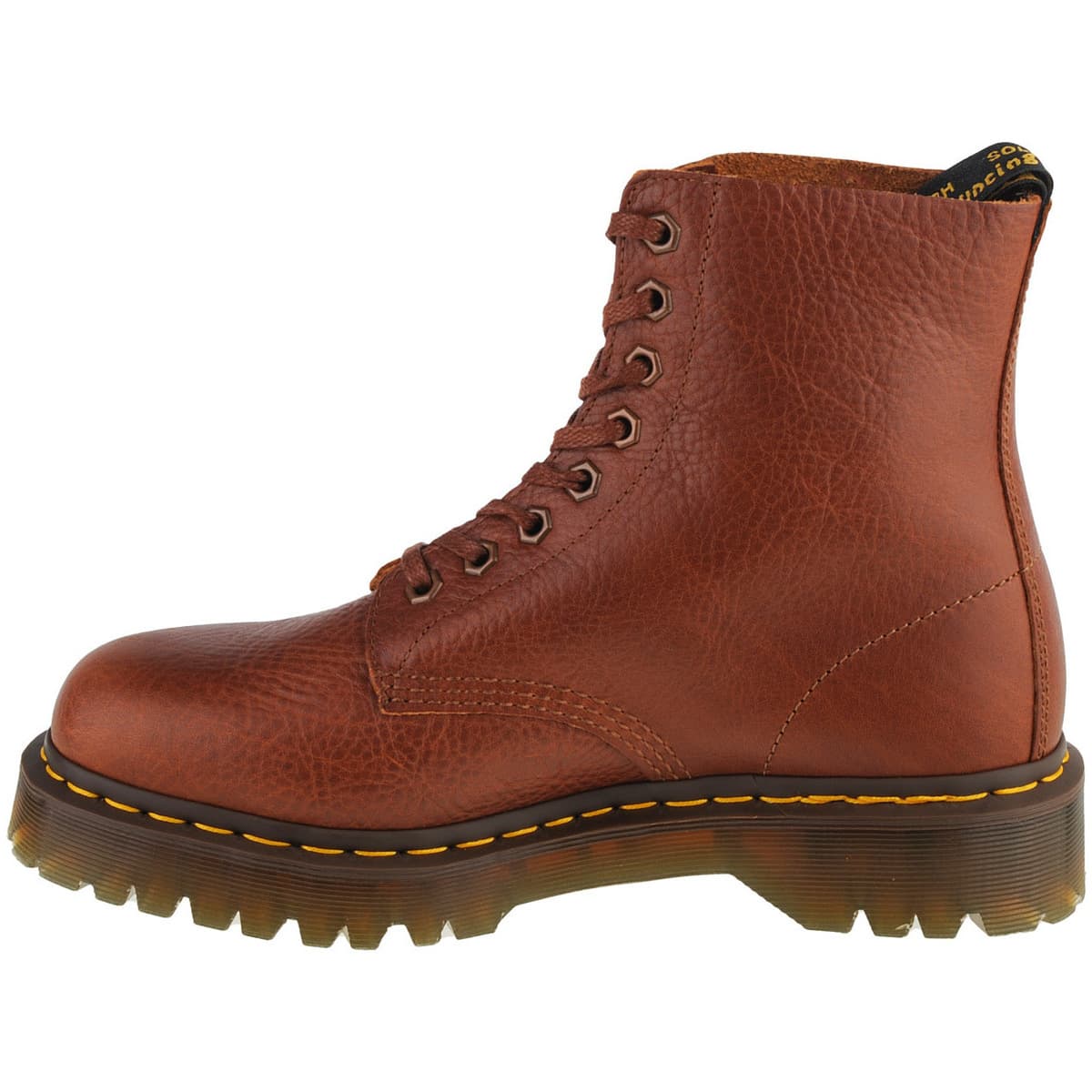 Women's Boots Dr. Martens Brown
